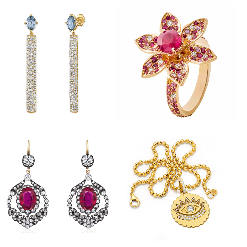 Holiday Gift Guide 2023 Is All About Color, Symbolism and Earrings