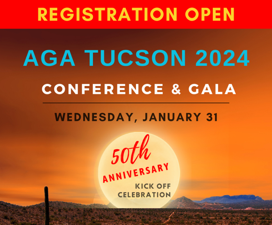 AGA 2024 Tucson Conference and Gala and AGA’s 50th Anniversary Jubilee