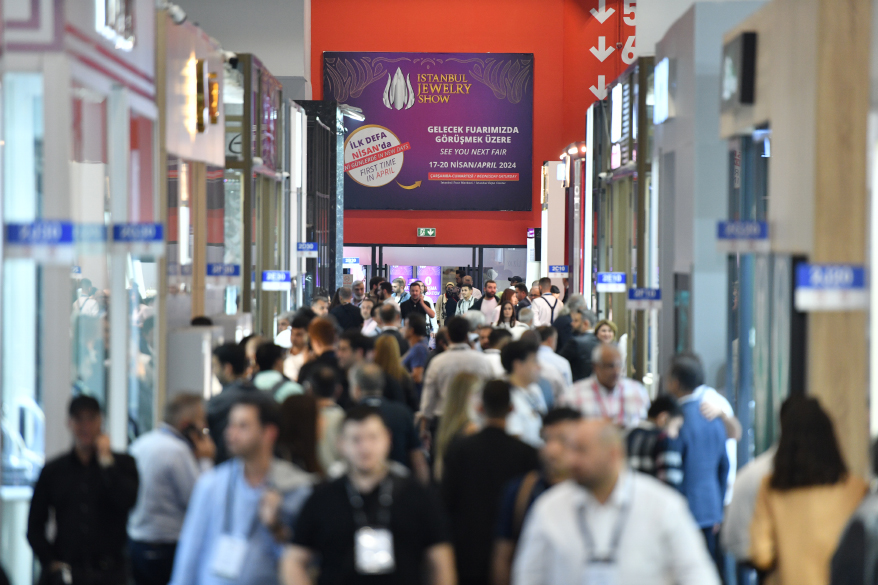 Istanbul Meeting of the World&#8217;s Jewelry Industry Ends with a Record