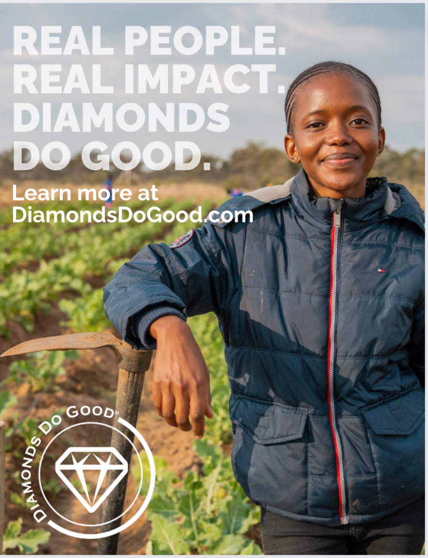 Diamonds Do Good to Host Exclusive Screening of Real People/Real Impact Campaign in NYC on Oct. 30