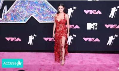 Judge the Jewels: Selena Gomez Pulls Off Polished Petals In Mismatched Pasquale Bruni