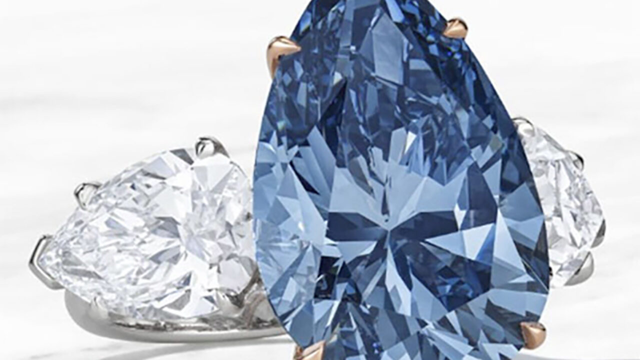 Bleu Royal' Diamond: 17.61-Carat Gem Could Fetch $50MM