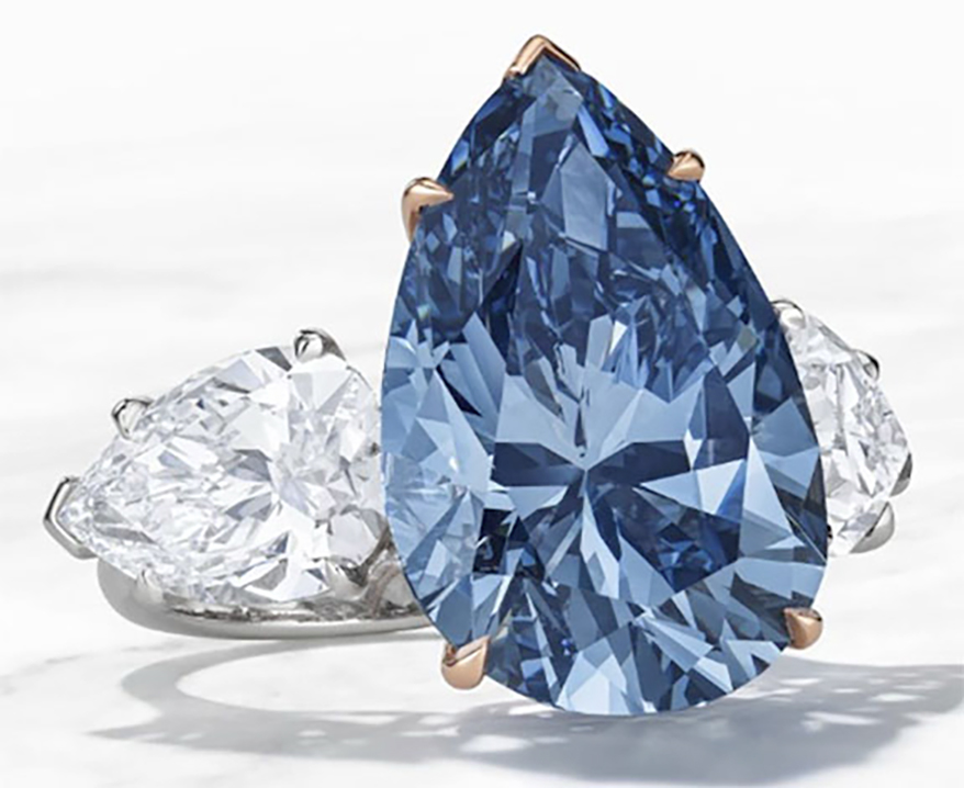 ‘Bleu Royal’ Diamond: 17.61-Carat Gem Could Fetch $50MM