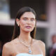 Bianca Balti at the 2023 Venice International Film Festival wearing Pomellato jewelry.