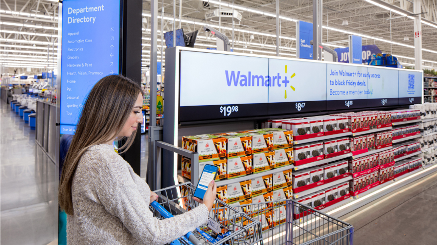 Walmart Pumps $500M-Plus Into Store Renos