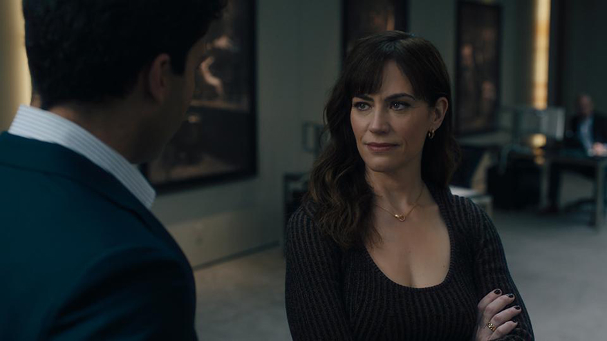 Cartier Featured Prominently on Maggie Siff in Final Season of Billions
