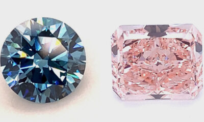 Fancy Lab Grown Diamonds in Pinks, Greens, Blues Are Sure to Make a Splash This Holiday Season