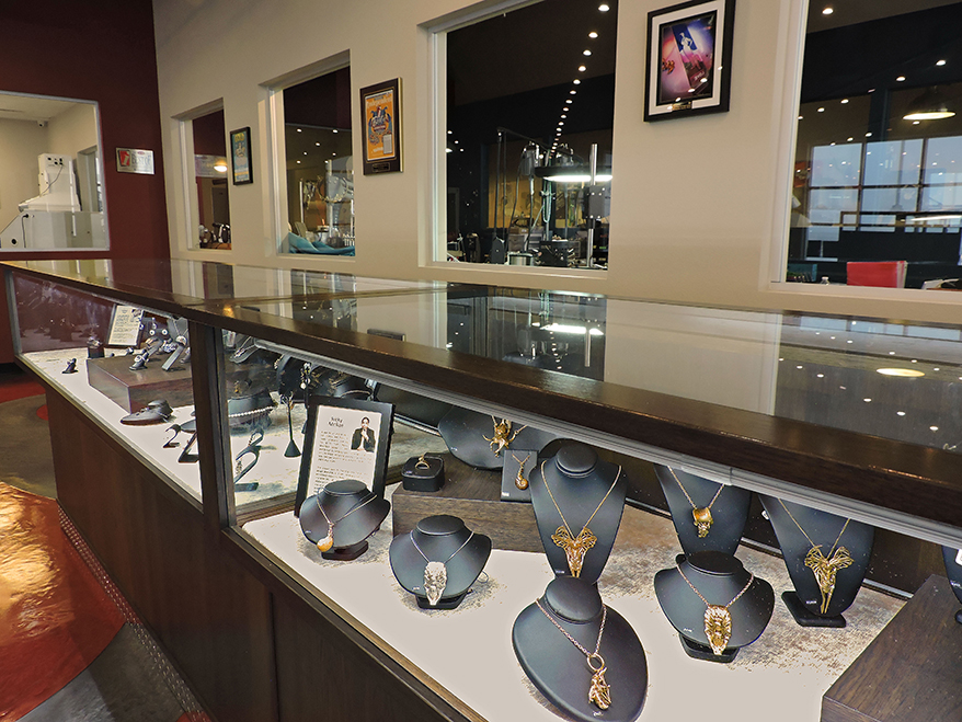 Jewelers Celebrate Their Roots with Design Elements in Their Stores