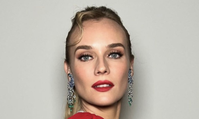Judge the Jewels: Diane Kruger’s Shining Chopard Peacock Earrings 