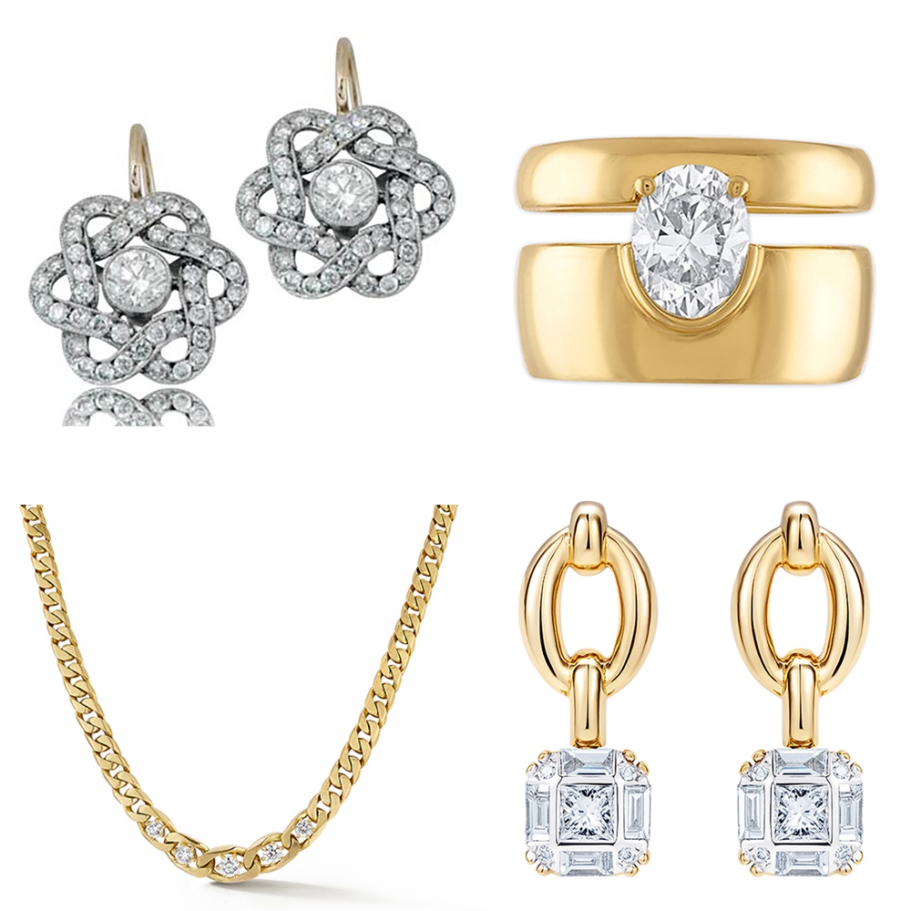 These ‘Every Day’ Diamond Jewelry Looks Are Elegant and Versatile
