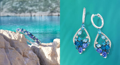 Le Vian Launches Exclusive Mare Azzurro Collection, Inspired by the Mediterranean Sea