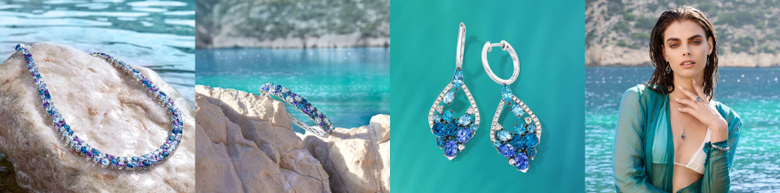 Le Vian Launches Exclusive Mare Azzurro Collection, Inspired by the Mediterranean Sea