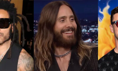 Lenny Kravitz, Jared Leto and Justin Timberlake Wear Jewelry Well