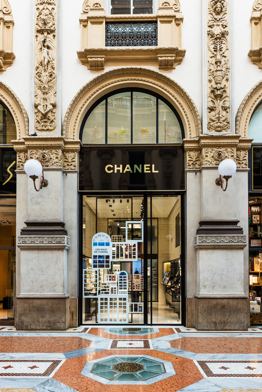 Chanel Opens “Twin” Boutique in Milan