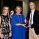 Dr. John W. Valley was recognized for his years of service on the GIA Board of Governors. From left: Governor Dr. Barbara Dutrow, Williams Alumni Distinguished Professor of Geology at Louisiana State University; Governor Susan Jacques, GIA President and CEO; Dr. Valley.