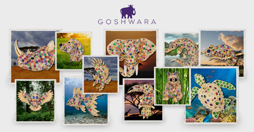 Goshwara Launches the Ark Collection, a Symphony of Fine Jewels Inspired by Nature’s Marvels