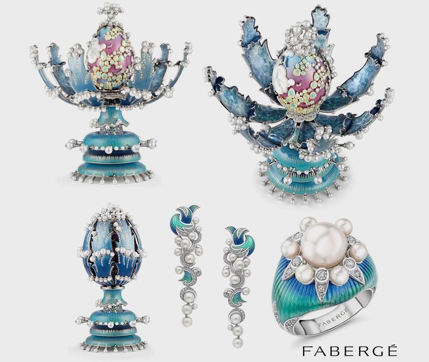 Fabergé x Regent &#8216;Journey in Jewels&#8217; Reveal