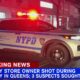 Jeweler Shot During Store Robbery in NYC