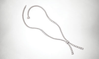 Stuller 14K white gold 20-inch necklace with lab-grown diamonds