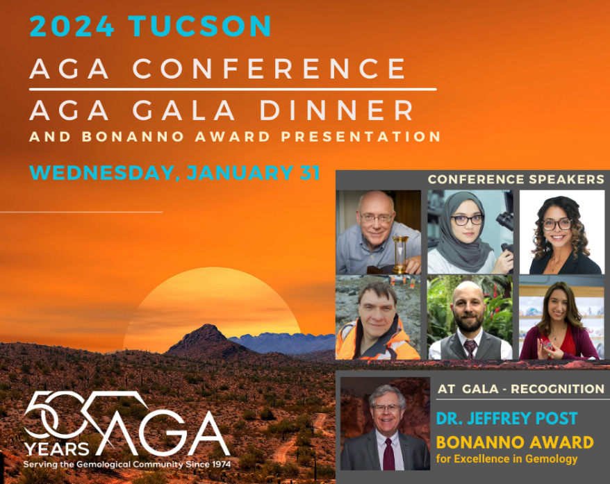 AGA Celebrates Its 50th Anniversary at the 2024 Tucson Conference and Gala