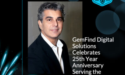 GemFind Digital Solutions Celebrates 25 Years of Innovation 