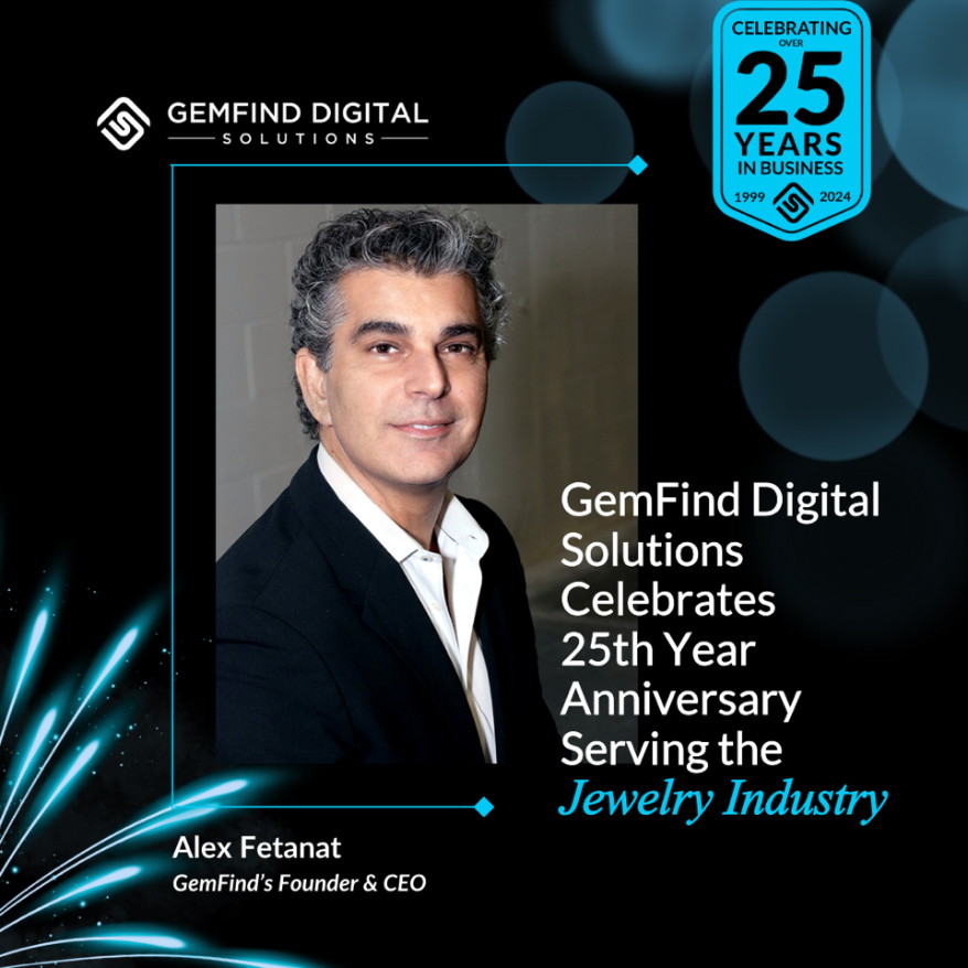 GemFind Digital Solutions Celebrates 25 Years of Innovation 