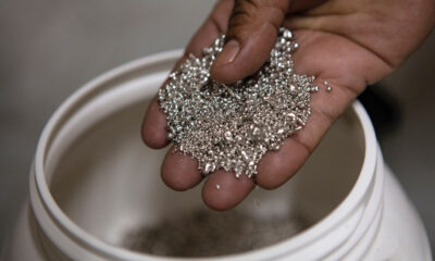 Stuller Now Supplying Mined Platinum Grain Made with Responsibly Mined Platinum from Anglo American