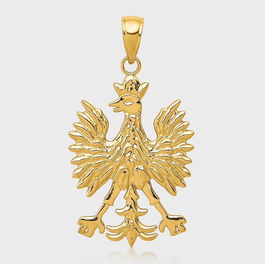 Quality Gold 14K yellow gold charm.
