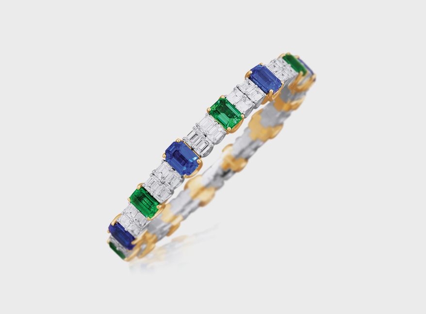 Picchiotti White and yellow gold bracelet