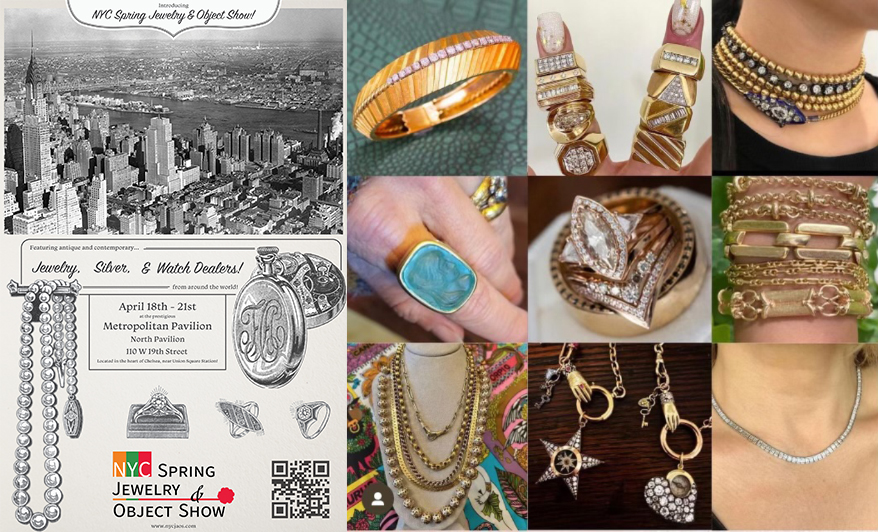 KIL Promotions NYC Jewelry &#038; Object Show Returns for a Spring Edition