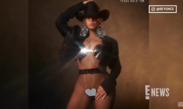 Judge the Jewels: Beyonce Slays in Silver for Country Album Promo