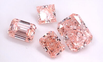 Celebrate Valentine’s Day With Vivid Pink Lab Created Diamonds