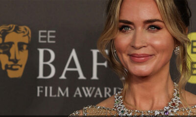 Emily Blunt Wows With Jean Schlumberger by Tiffany &#038; Co. Necklace at 2024 BAFTA Awards