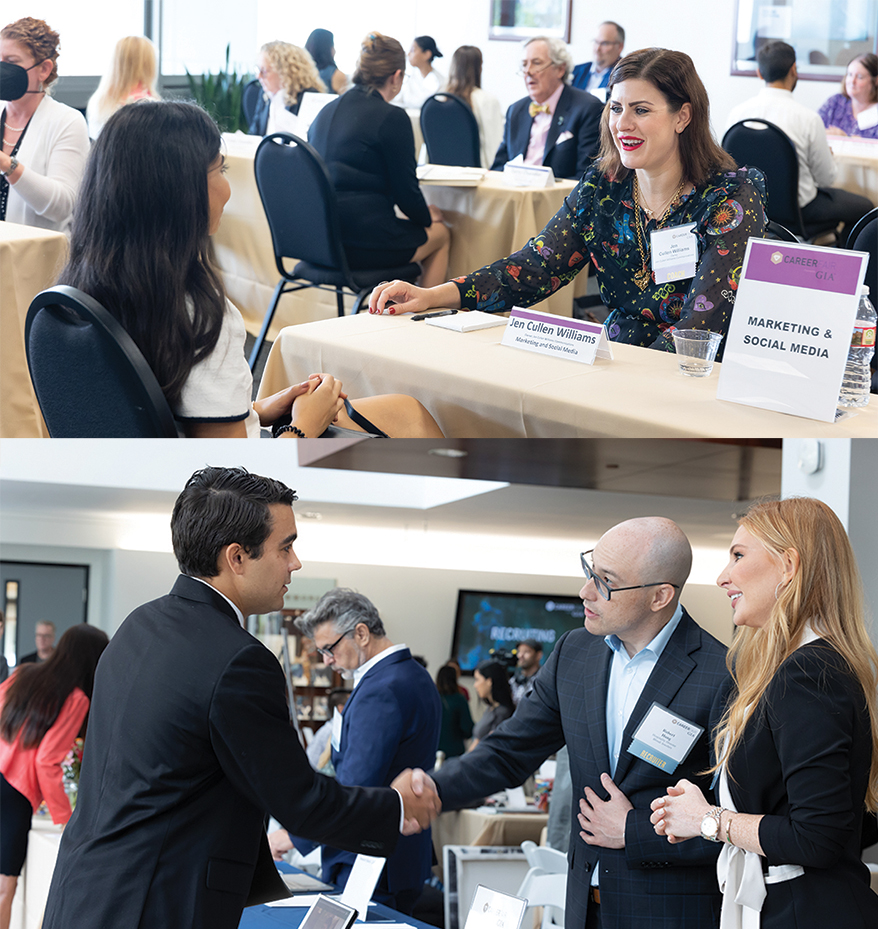 GIA career events are one way to connect with job candidates who have skills and motivation to succeed in the world of jewelry
