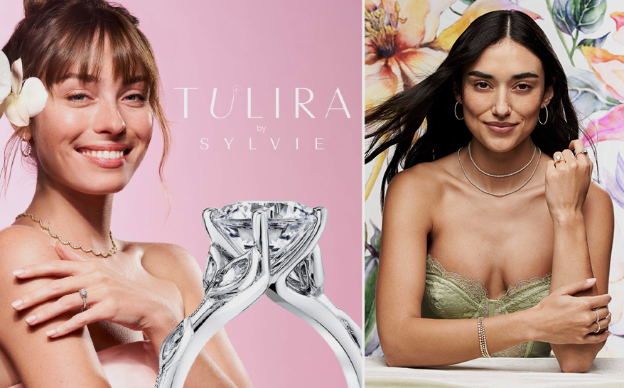 Sylvie Jewelry Launches Tulira, A Nature-Inspired Bridal Jewelry Collection