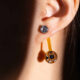 Smart Earrings: Wearable Tech Tracks Wellness by Continually Monitoring Earlobe Temperature