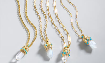 Karina Brez Introduces Crystal Pendants to the Cowgirl LUV Collection