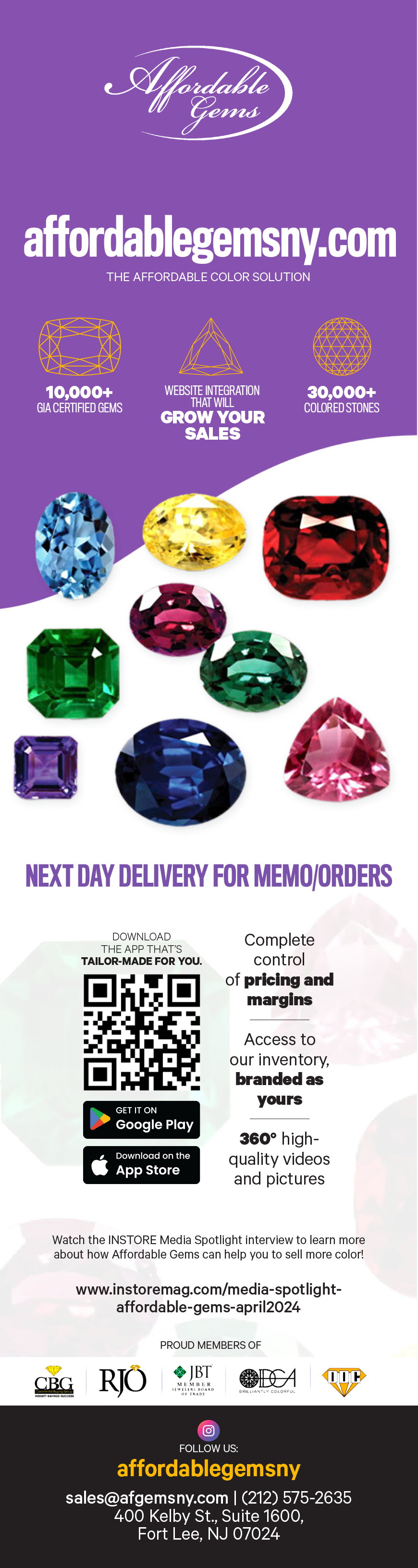 Affordable Gems Media Spotlight