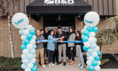 B&#038;D Sales and Service, a Stuller Company, Celebrates Grand Opening of New Location with Ribbon Cutting Event