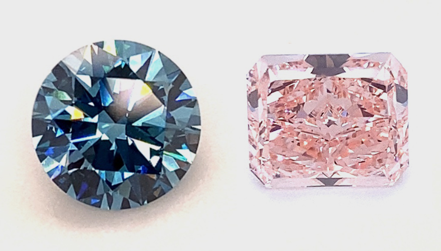 Fancy Lab Grown Diamonds in Pinks, Greens, Blues  Are Sure to Make a Splash This Holiday Season