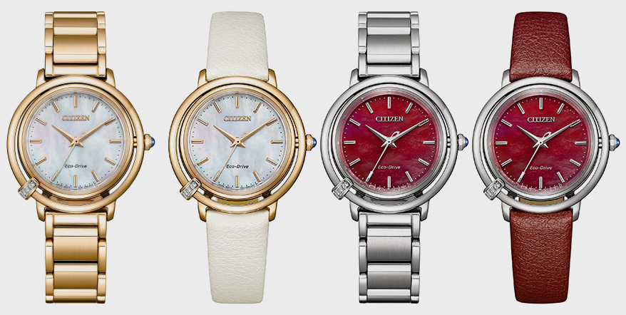 Citizen Launches New Models From Its Citizen L Arcly Collection