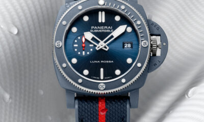 Panerai Debuts New Luna Rossa Capsule Collection at Watches and Wonders Geneva 2024