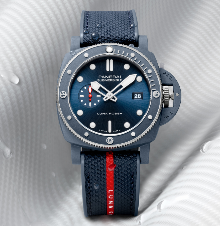 Panerai Debuts New Luna Rossa Capsule Collection at Watches and Wonders Geneva 2024