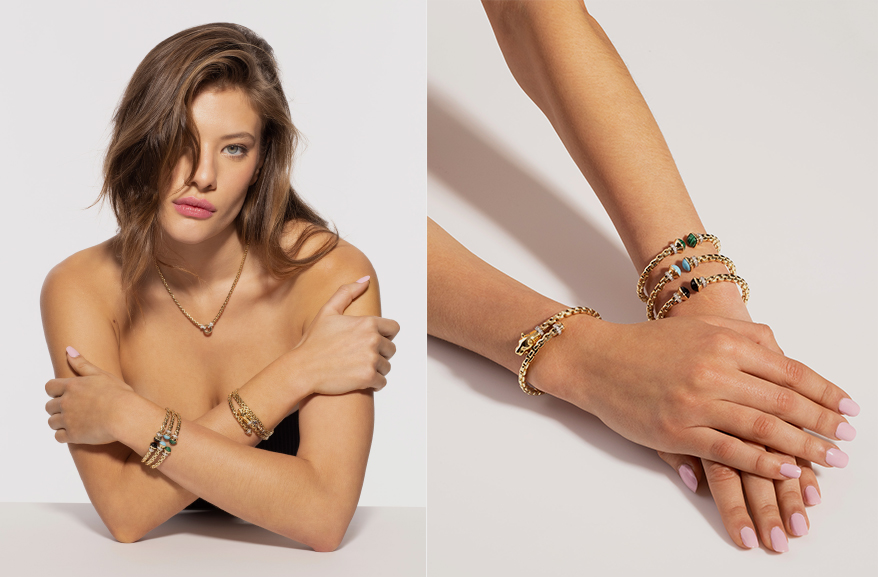 Phillip Gavriel Launches His Spring 2024 Collection Featuring the Venetian Link Series
