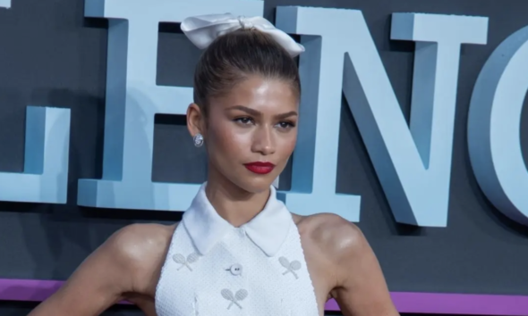 Zendaya Promotes Her New Film, <em>Challengers</em>, With Tennis-Inspired Looks