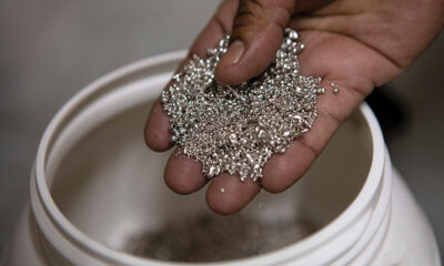 Stuller Offers Responsibly Mined Platinum Grain and More News for May