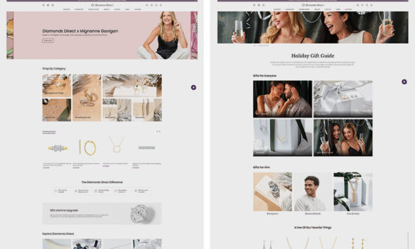 Diamonds Direct Shares What it Takes To Build a Jewelry-Friendly Website