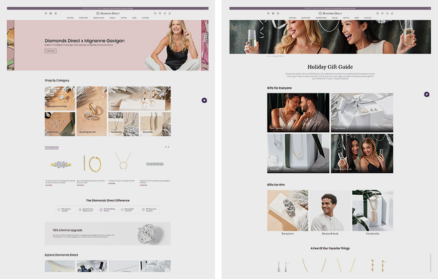 Diamonds Direct Shares What It Takes To Build a Jewelry-Friendly Website