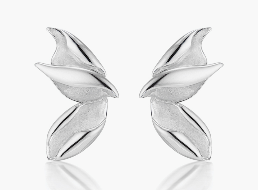 Anavir Studio Sterling silver earrings.