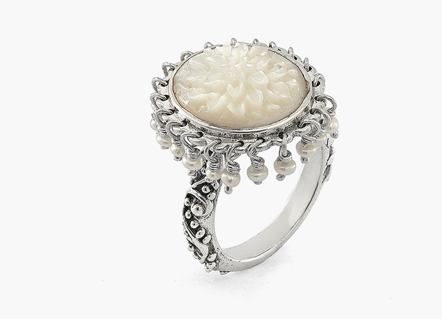 KIR Collection Sterling silver ring